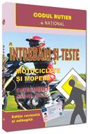 &Icirc;ntrebări și teste. Motociclete și mopede. A, A1, A2 - 2026
