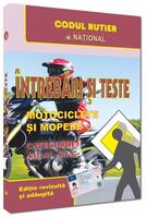 &Icirc;ntrebări și teste. Motociclete și mopede. A, A1, A2 - 2026