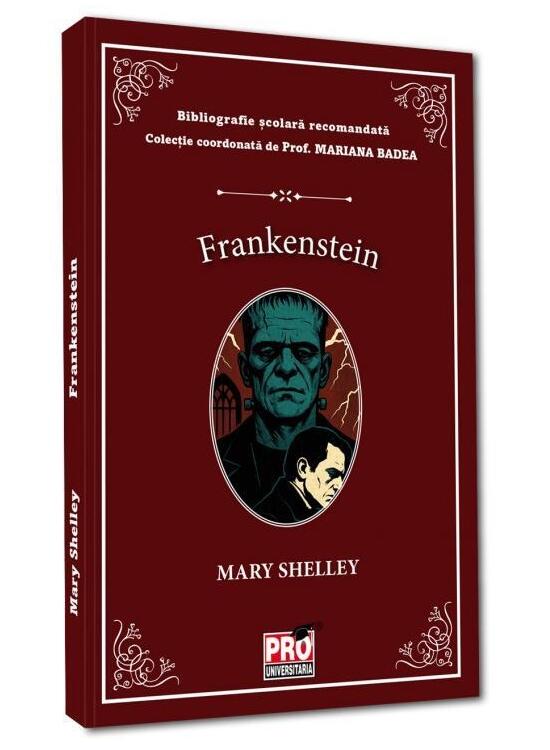 Copertă produs Frankenstein - gallery big 1