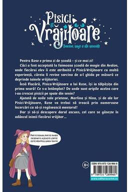 Copertă produs Pisici și vrăjitoare