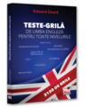 Copertă produs Teste-grilă de limbă engleză pentru toate nivelurile: Gimnaziu, liceu, bacalaureat, admitere &icirc;nvățăm&acirc;nt superior, concursuri profesionale, Cambridge - thumb 1