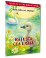 Copertă produs Rățușca cea ur&acirc;tă. Citesc cu litere mari de tipar - thumb 1