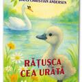Copertă produs Rățușca cea ur&acirc;tă. Citesc cu litere mari de tipar - gallery small 