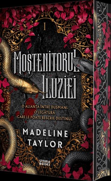 anvelope m+s continental Moștenitorul Iluziei (Vol. 1) - Paperback brosat - Madeline Taylor - Storia Books