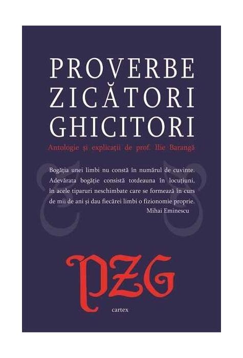 Copertă produs Proverbe. Zicători. Ghicitori