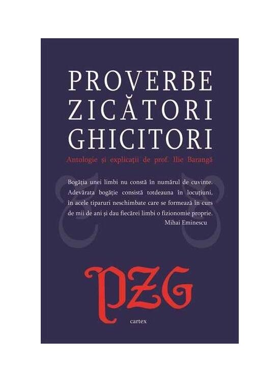 Copertă produs Proverbe. Zicători. Ghicitori - gallery big 1
