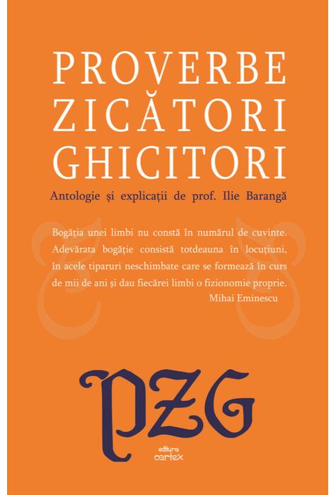 Copertă produs Proverbe. Zicători. Ghicitori