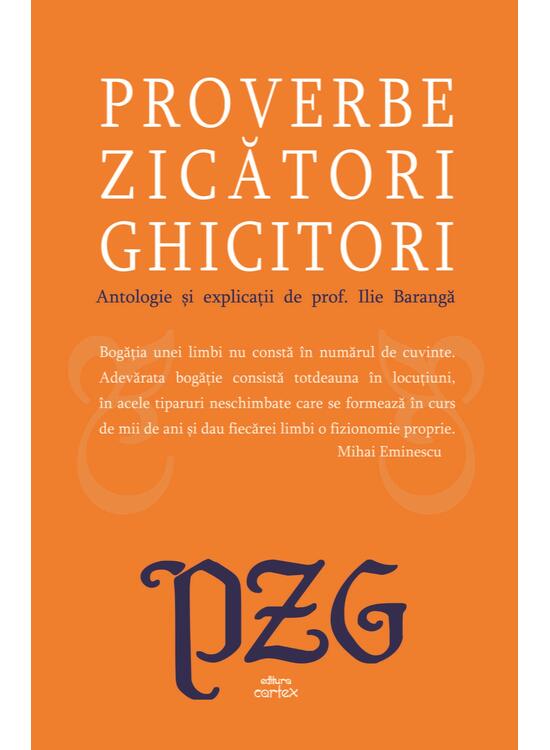 Copertă produs Proverbe. Zicători. Ghicitori - gallery big 1
