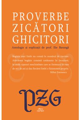 Copertă produs Proverbe. Zicători. Ghicitori