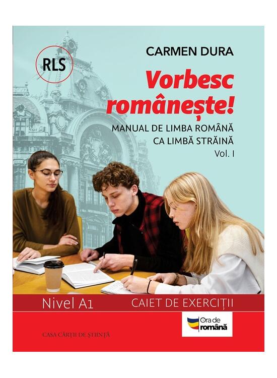 Copertă produs Vorbesc rom&acirc;nește! Nivel A1 (Vol. 1) - gallery big 1