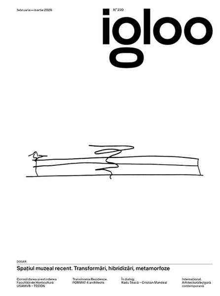 Spațiul muzeal recent. Transformări, hibridizări, metamorfoze - Februarie - Martie 2026 - Igloo