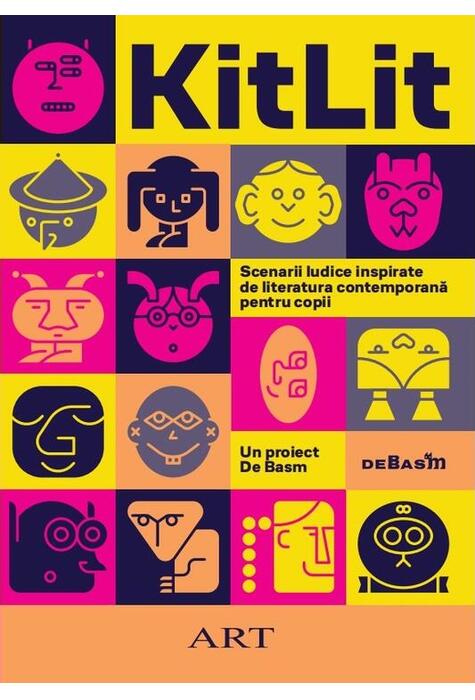 Copertă produs KitLit: Scenarii ludice inspirate de literatura contemporană pentru copii