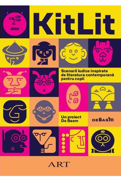 KitLit: Scenarii ludice inspirate de literatura contemporană pentru copii
