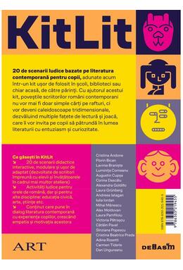 Copertă produs KitLit: Scenarii ludice inspirate de literatura contemporană pentru copii