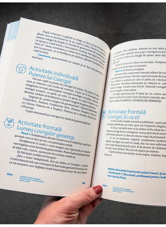 Copertă produs KitLit: Scenarii ludice inspirate de literatura contemporană pentru copii - gallery big 4
