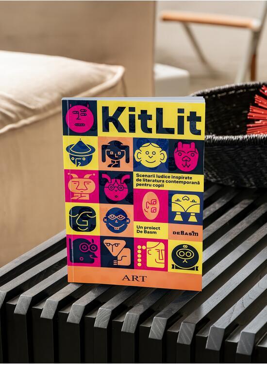Copertă produs KitLit: Scenarii ludice inspirate de literatura contemporană pentru copii - gallery big 6