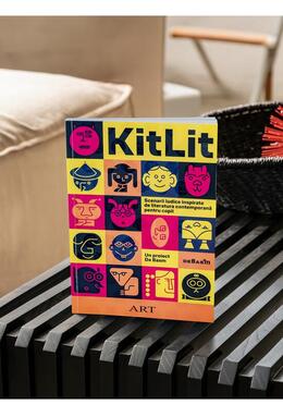 Copertă produs KitLit: Scenarii ludice inspirate de literatura contemporană pentru copii