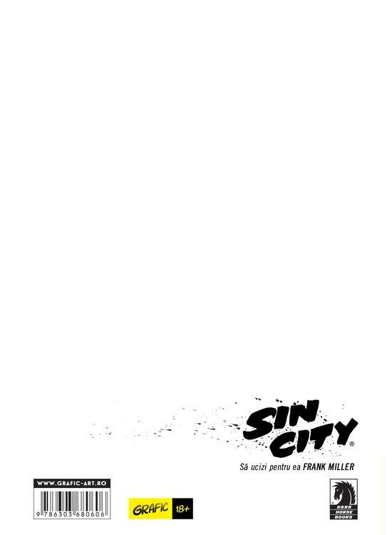 Copertă produs Sin City. Să ucizi pentru ea (Vol. 2) - gallery big 2