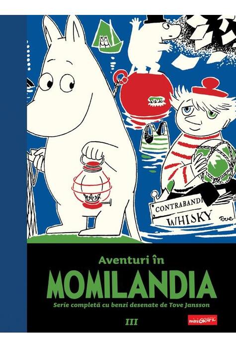 Copertă produs Aventuri &icirc;n Momilandia (Vol. 3)