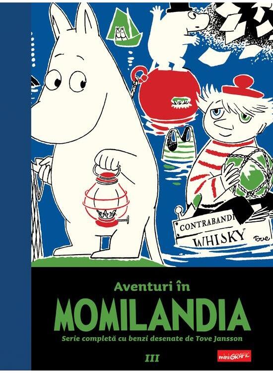 Copertă produs Aventuri &icirc;n Momilandia (Vol. 3) - gallery big 1