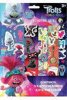 Trolls World Tour- Set stickere