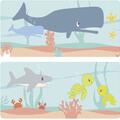 Copertă produs Carte de baie Sea Friends - gallery small 