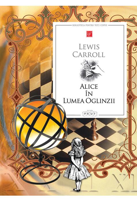 Copertă produs Alice &icirc;n Lumea Oglinzii