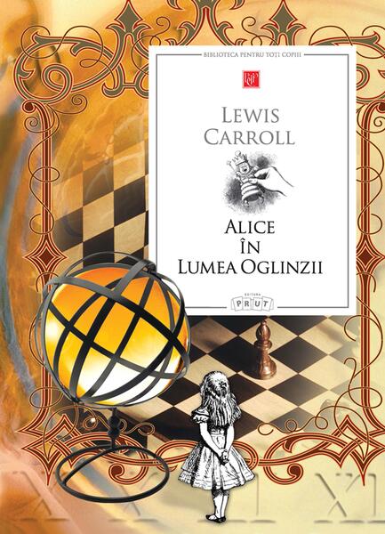 omul păianjen în lumea păianjenului (2018) dublat în română Alice în Lumea Oglinzii - Hardcover - Lewis Carroll - Prut