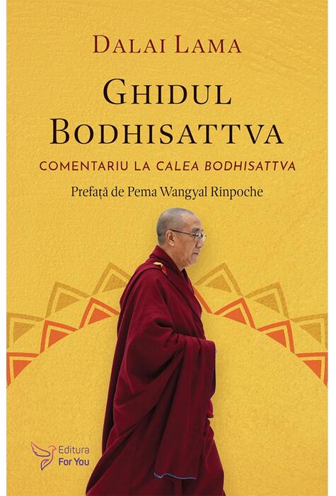 Copertă produs Ghidul Bodhisattva