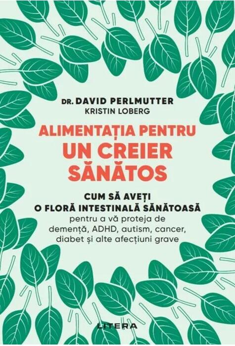 Copertă produs Alimentația pentru un creier sănătos
