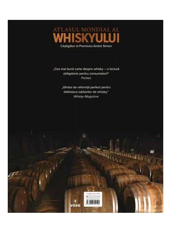 Copertă produs Atlasul mondial al whiskyului - gallery big 2