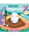 Copertă produs Privește cum se schimbă imaginile! Primii dinozauri - thumb 1