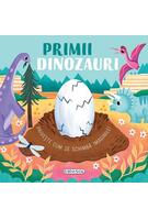 Privește cum se schimbă imaginile! Primii dinozauri