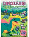 Copertă produs 1000 de abțibilduri pentru a crea scene - Dinozauri - thumb 1