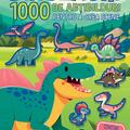 Copertă produs 1000 de abțibilduri pentru a crea scene - Dinozauri - gallery small 