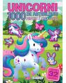 Copertă produs 1000 de abțibilduri pentru a crea scene - Unicorni - thumb 1