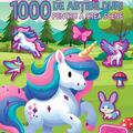 Copertă produs 1000 de abțibilduri pentru a crea scene - Unicorni - gallery small 