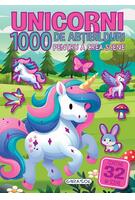 1000 de abțibilduri pentru a crea scene - Unicorni