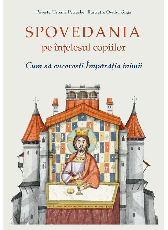 Copertă produs Spovedania pe &icirc;nțelesul copiilor - gallery big 1