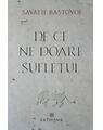 Copertă produs De ce ne doare sufletul - thumb 1