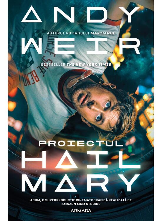 Copertă produs Proiectul Hail Mary (ediție tie-in) - gallery big 1