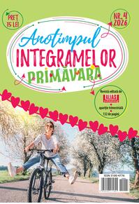 Copertă produs Anotimpul integramelor nr. 4/2026