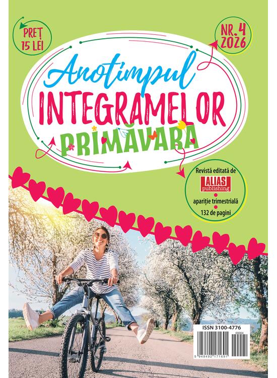 Copertă produs Anotimpul integramelor nr. 4/2026 - gallery big 1