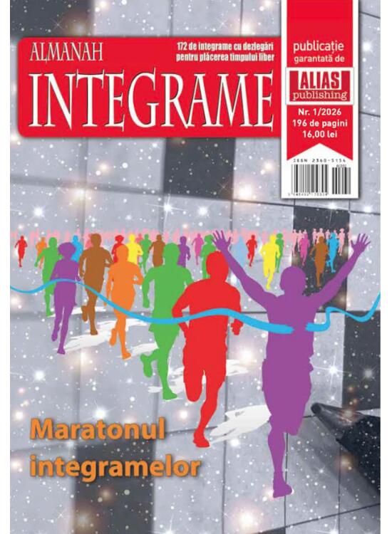 Copertă produs Almanah de integrame - Nr. 1/2026 - gallery big 1