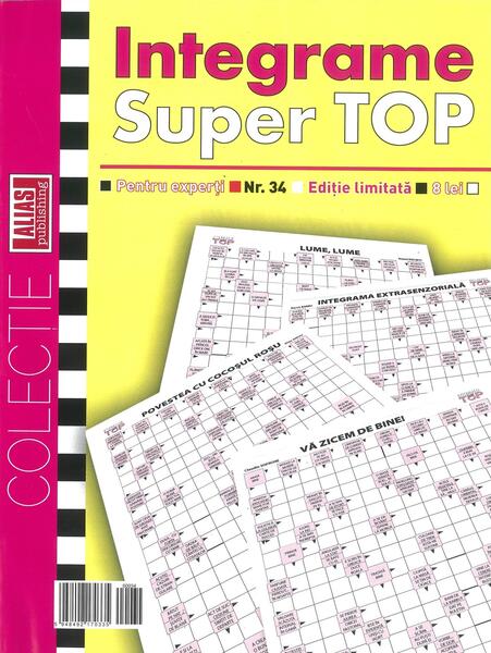 marble top bedside table Integrame Super Top Nr. 34 / 2026 - Paperback brosat - Alias Publishing