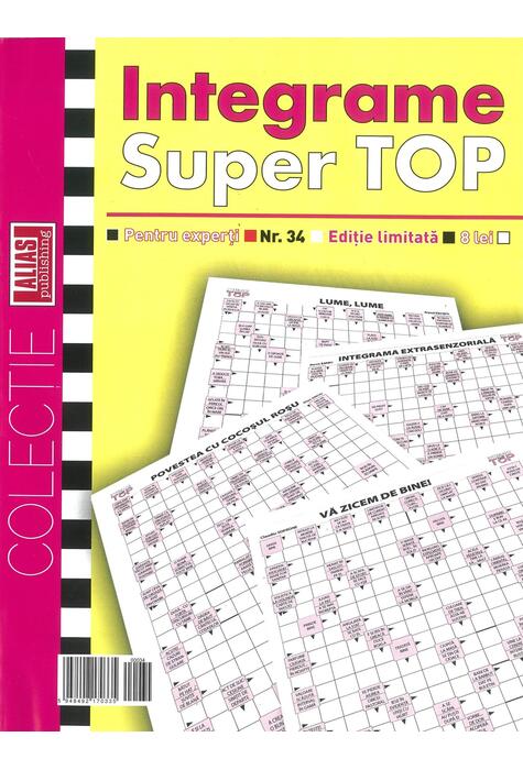 Copertă produs Integrame Super Top Nr. 34 / 2026