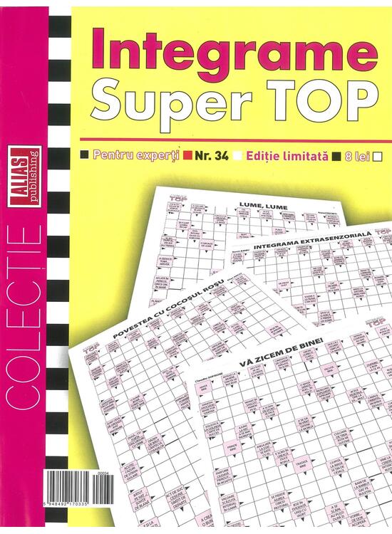Copertă produs Integrame Super Top Nr. 34 / 2026 - gallery big 1