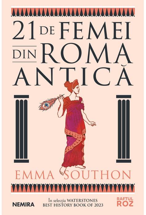 Copertă produs 21 de femei din Roma Antică