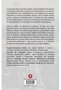 Copertă produs Povești de viață din comunism. Represiune si cotidian