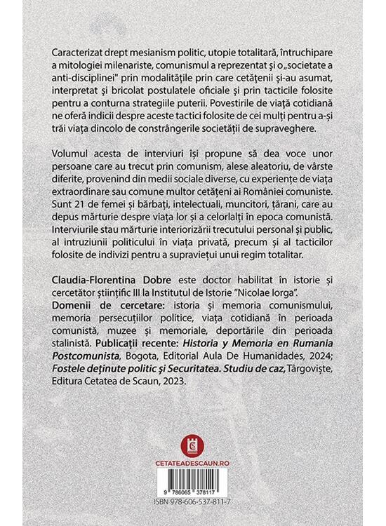 Copertă produs Povești de viață din comunism. Represiune si cotidian - gallery big 2
